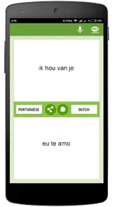 Tradutor Português-Holandês screenshot 1