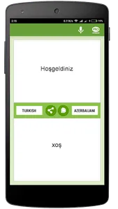 Türk-Azeri Tercümanı screenshot 0