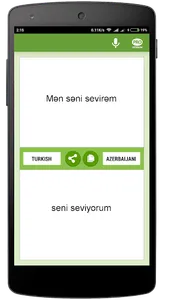 Türk-Azeri Tercümanı screenshot 1
