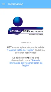 Hospital Belén de Trujillo screenshot 3