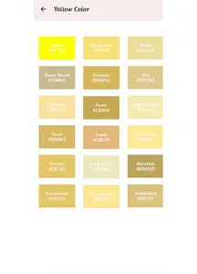 Color Codes - Hex Numbers screenshot 10