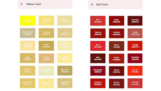 Color Codes - Hex Numbers screenshot 12