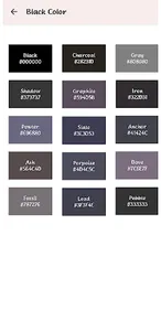 Color Codes - Hex Numbers screenshot 2