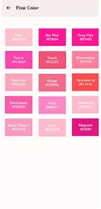 Color Codes - Hex Numbers screenshot 3