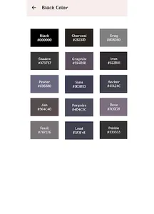 Color Codes - Hex Numbers screenshot 9