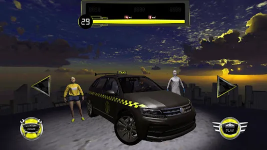 Taxi Simulator 2022 screenshot 1