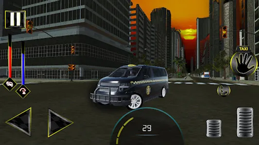 Taxi Simulator 2022 screenshot 13