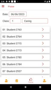 HCIS SDMS screenshot 1