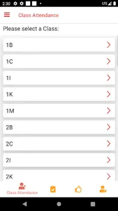 HCIS SDMS screenshot 3