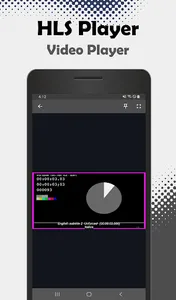 HLS Video Player (m3u8) screenshot 11