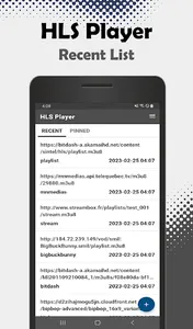 HLS Video Player (m3u8) screenshot 14