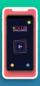 Kolor Challenge screenshot 2