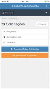 Portal RH - Sistema RH screenshot 1