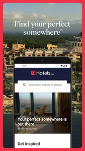 Hotels.com: Travel Booking screenshot 0