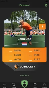 HCR Speler screenshot 2