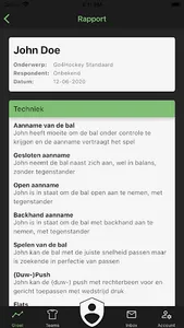 HCR Speler screenshot 6