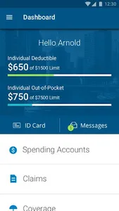 BCBSIL screenshot 0