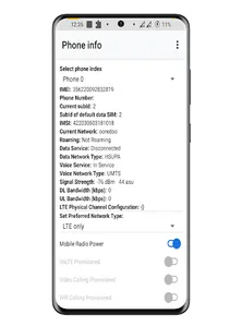 4G 5G switcher -Work All Phone screenshot 8