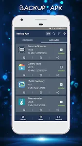 Backup Apk - Extract Apk screenshot 0