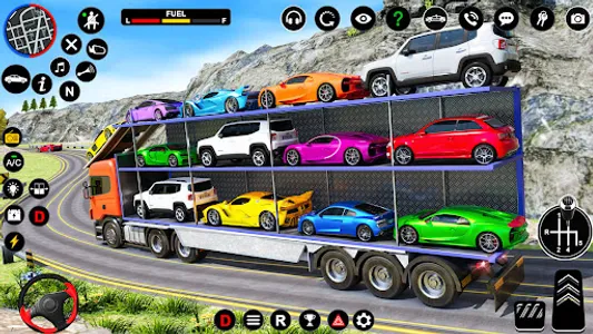 Car Transport Truck Games screenshot 9