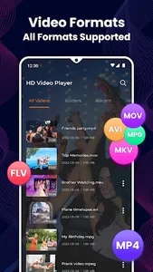 HD Video Player All Format screenshot 3