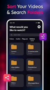 Video Player: 4K Live Playback screenshot 12