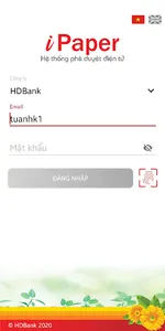 HDBank iPaper screenshot 1