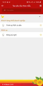 HDBank iPaper screenshot 7