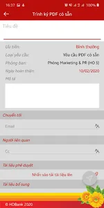 HDBank iPaper screenshot 9