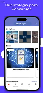 Simulado Odonto Concursos 2025 screenshot 0