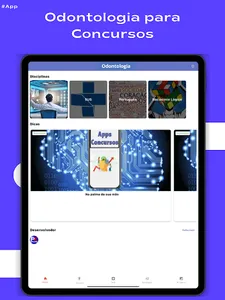Simulado Odonto Concursos 2025 screenshot 6
