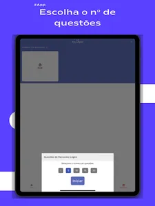 Simulado Odonto Concursos 2025 screenshot 7