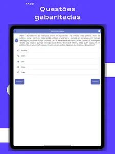 Simulado Odonto Concursos 2025 screenshot 8