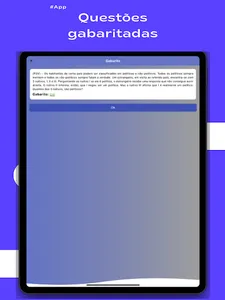Simulado Odonto Concursos 2025 screenshot 9