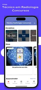 Técnico Radiologia Concursos screenshot 0