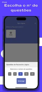 Técnico Radiologia Concursos screenshot 1
