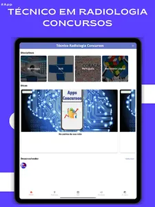 Técnico Radiologia Concursos screenshot 6