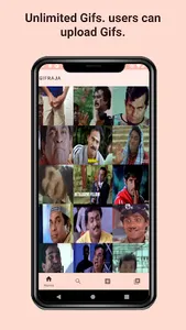 Telugu Gif Stickers WhatsApp screenshot 0