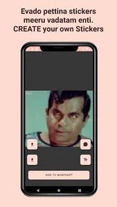 Telugu Gif Stickers WhatsApp screenshot 2