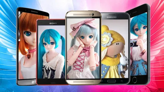 Doll Cute Wallpaper HD 4K screenshot 0