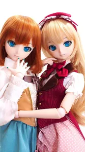 Doll Cute Wallpaper HD 4K screenshot 2