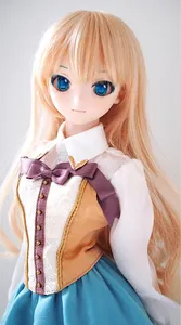 Doll Cute Wallpaper HD 4K screenshot 3