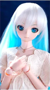 Doll Cute Wallpaper HD 4K screenshot 5