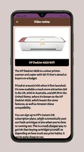 HP DeskJet 4828 WiFi Guide screenshot 0