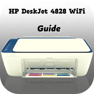 HP DeskJet 4828 WiFi Guide screenshot 3