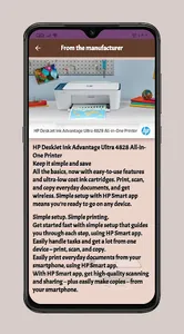 HP DeskJet 4828 WiFi Guide screenshot 4