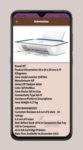 HP DeskJet 4828 WiFi Guide screenshot 7