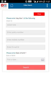 HDFC Life InstaServ 2.0 screenshot 1