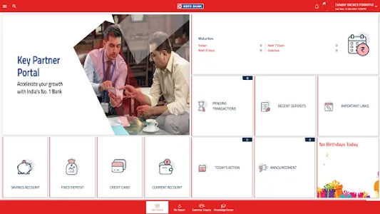 HDFC Deposit Key Partners screenshot 4
