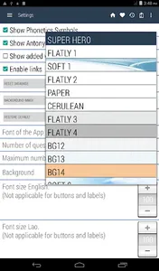 English Lao Dictionary screenshot 22